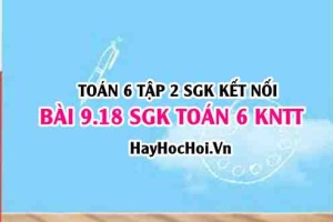 Bài 9.18 SGK Toán 6 tập 2 Kết nối tri thức: Tìm tháng bán được nhiều quạt trần nhất
